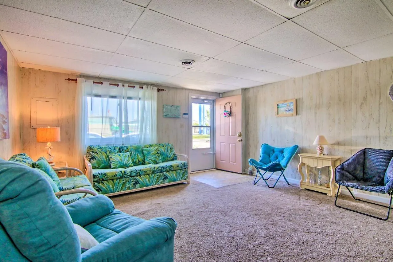 Ocean City Townhome, Deck With Canal Access! USA