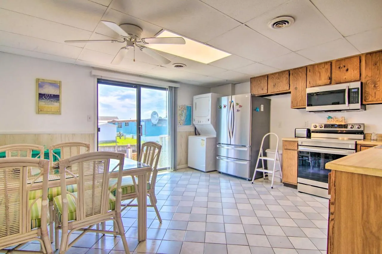 Ocean City Townhome, Deck With Canal Access! 0*, Ocean City USA