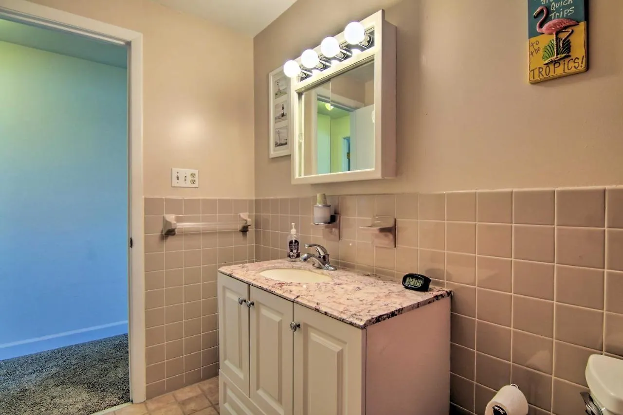 Semesterbostad Ocean City Townhome, Deck With Canal Access! USA