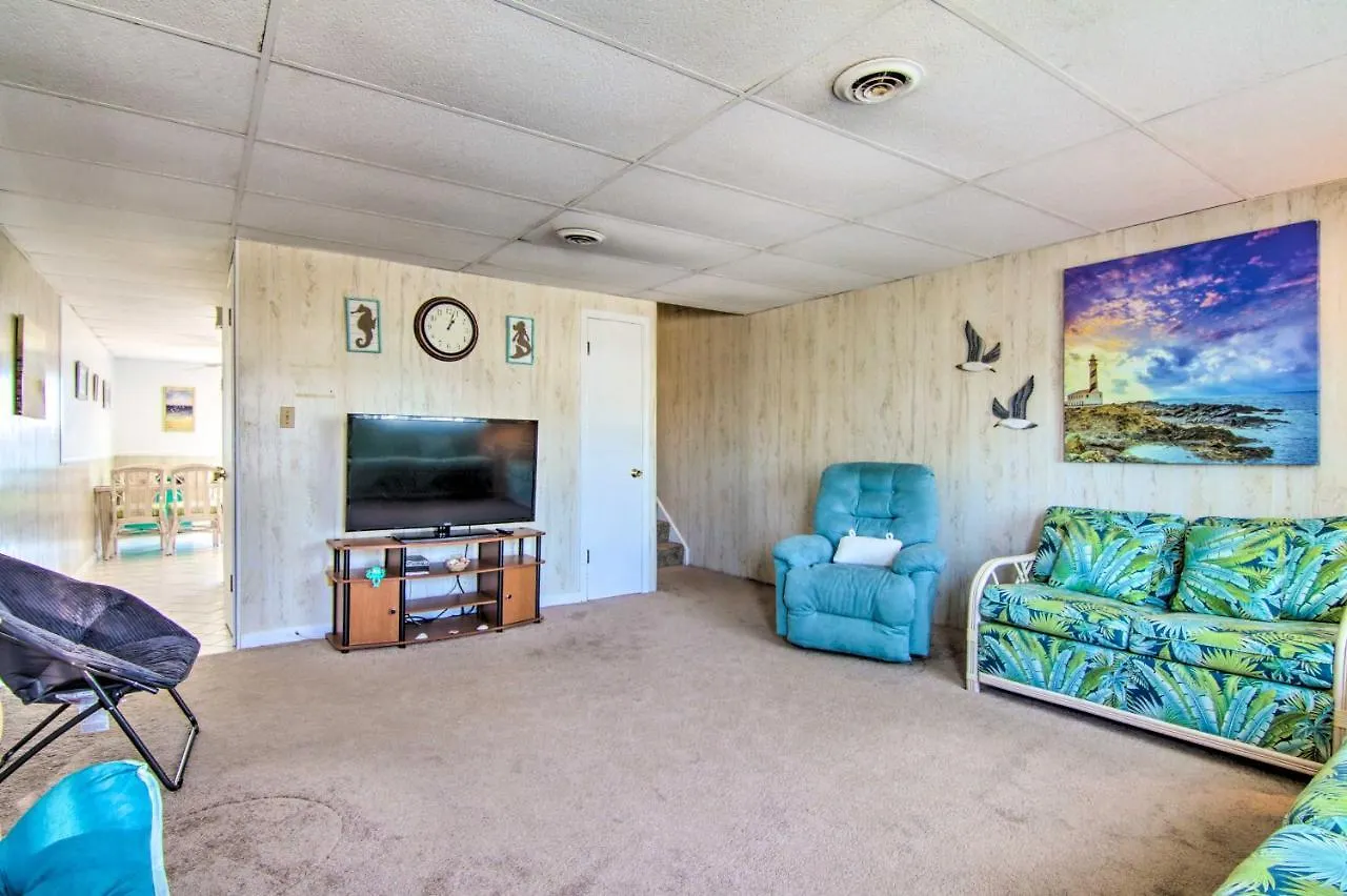 Ocean City Townhome, Deck With Canal Access! 0*, Ocean City USA