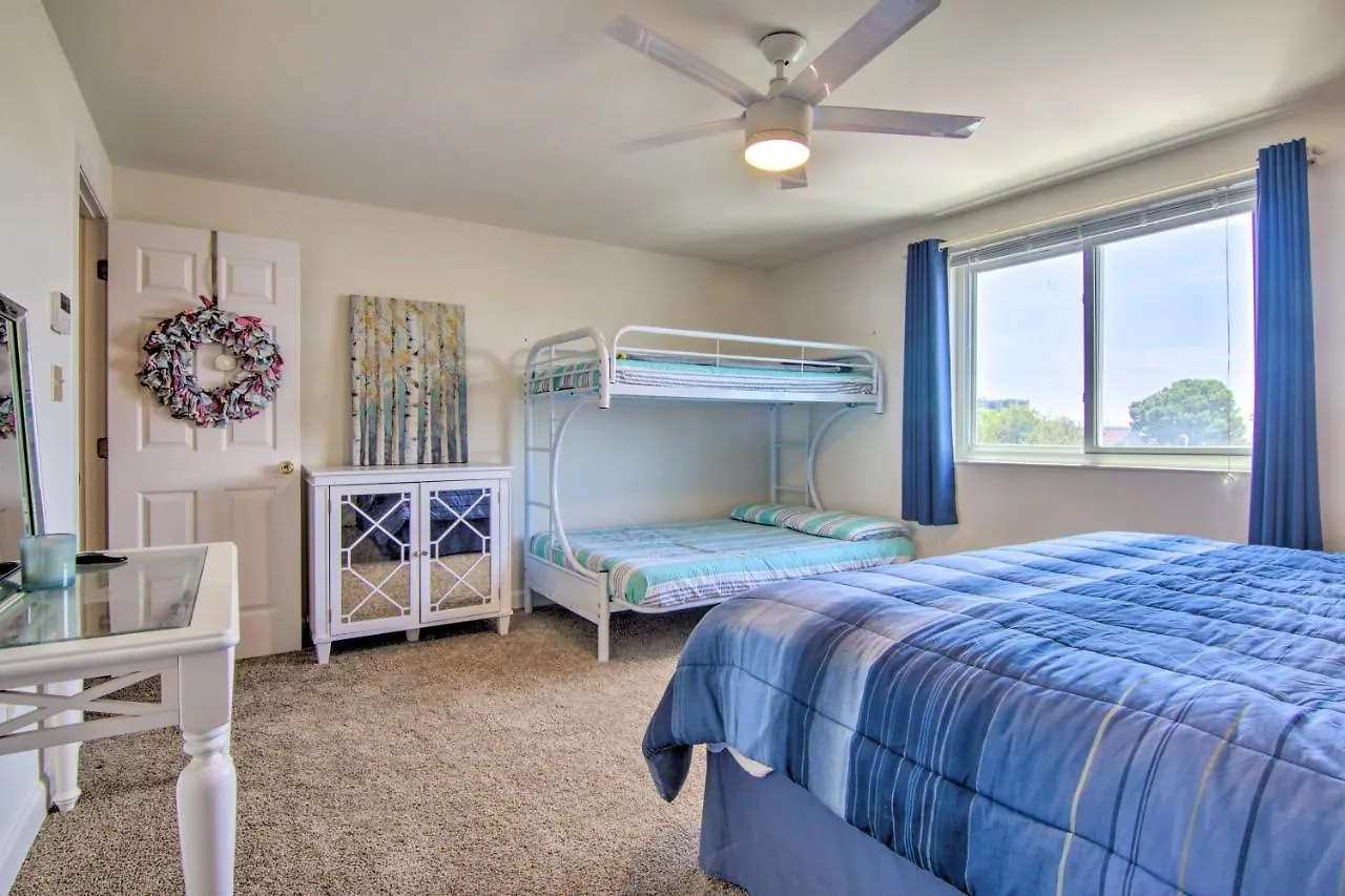 Ocean City Townhome, Deck With Canal Access! 0*, Ocean City