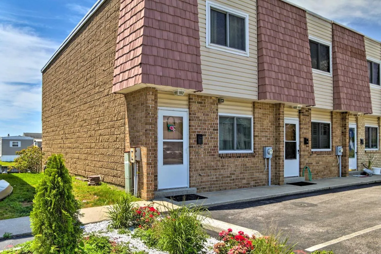 Ocean City Townhome, Deck With Canal Access! USA