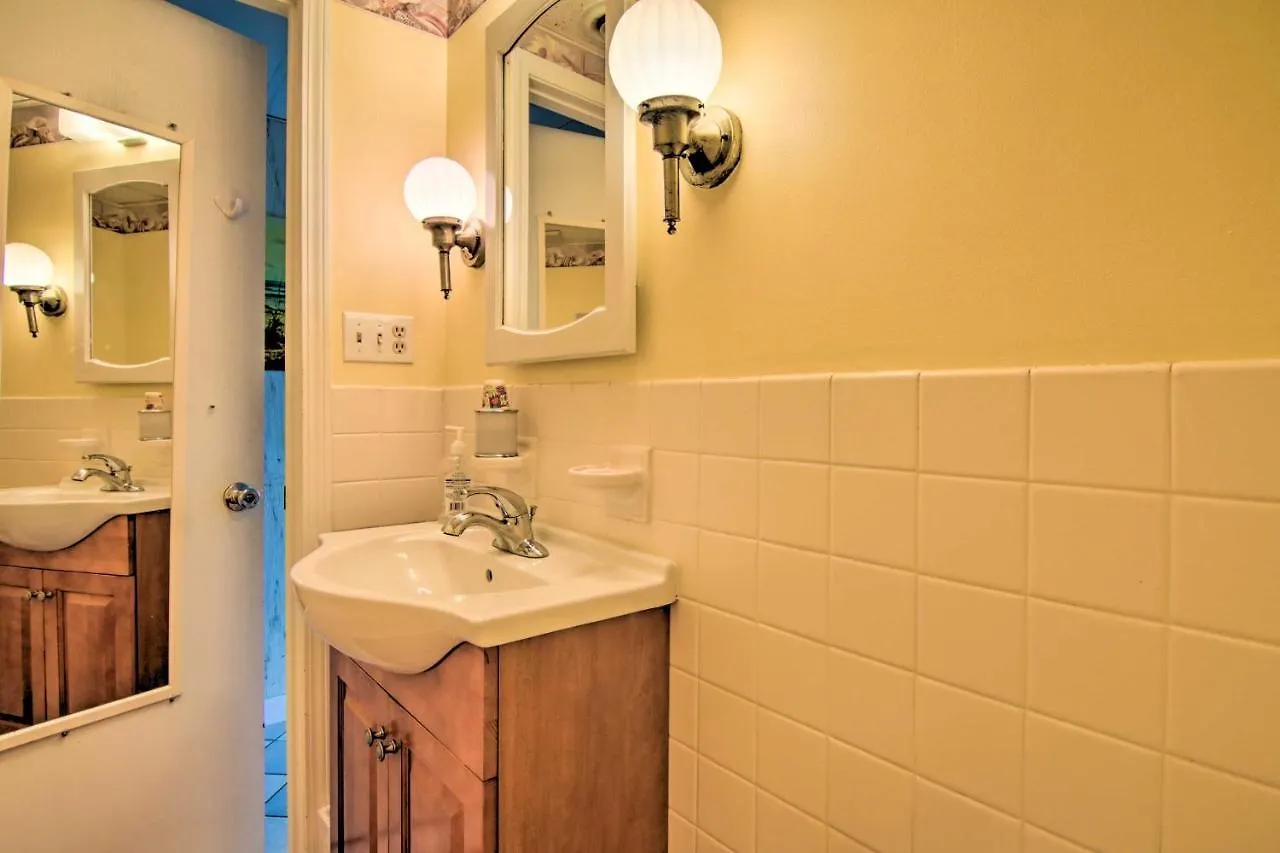 Ocean City Townhome, Deck With Canal Access! Ocean City